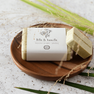 Dille & Kamille soap